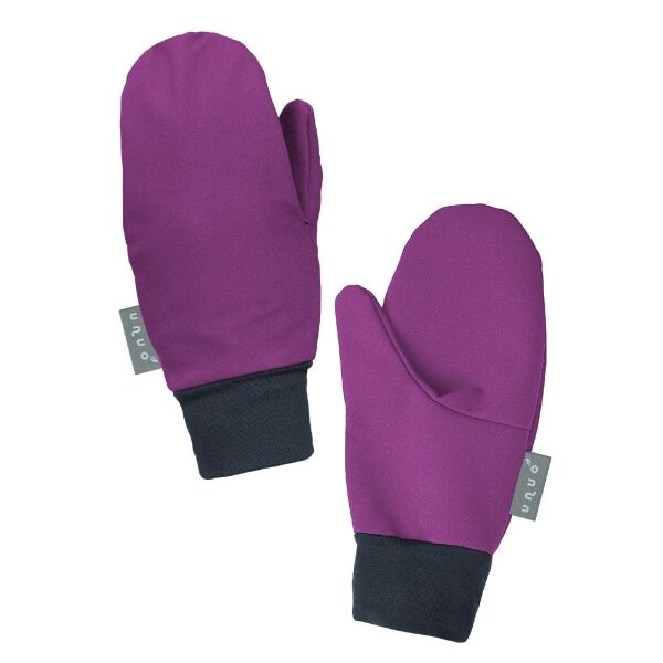 UNUO TAP Kinder-Softshellhandschuhe, violett, größe S