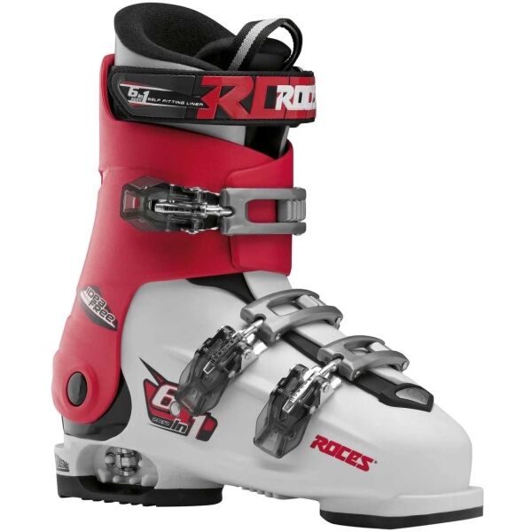 Roces IDEA FREE Kinder-Skischuhe, weiß, größe 22.5-25.5