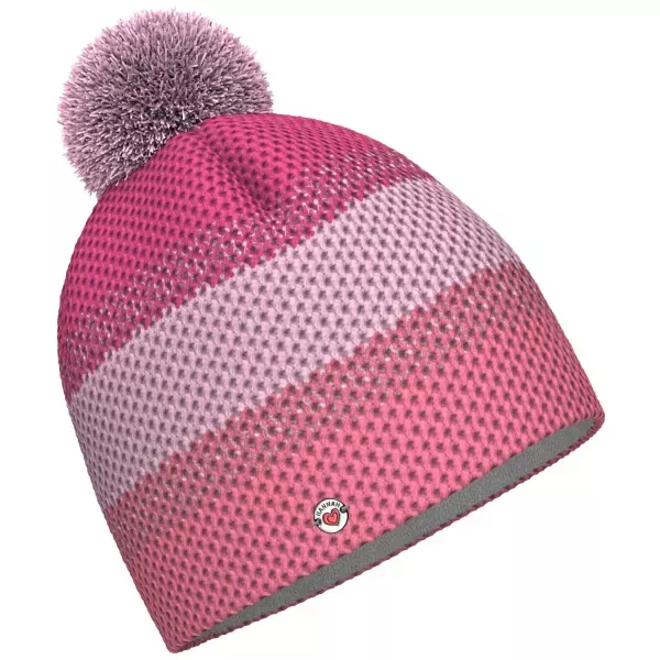 Hannah OLA JR Wintermütze, rosa, größe UNI