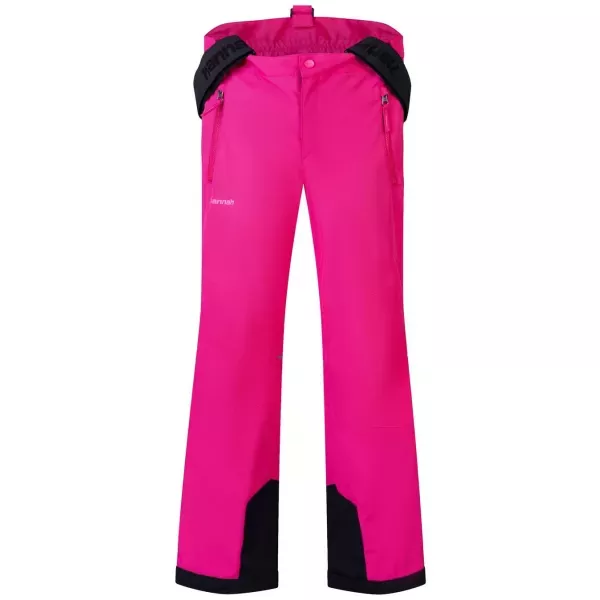 Hannah BENNET JR Wasserdichte Kinder-Skihose, rosa, größe 134-140