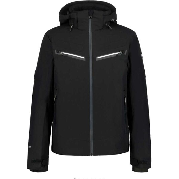 ICEPEAK FARWELL Herren-Winterjacke, schwarz, größe XXXL