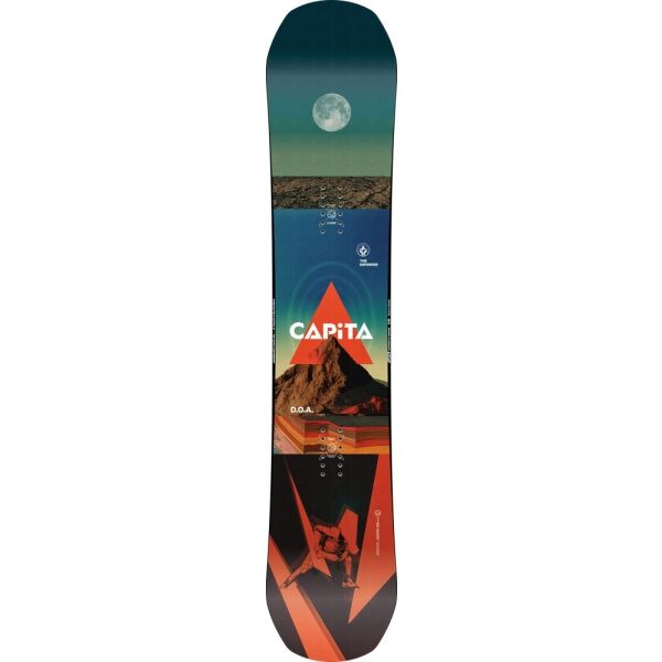 CAPITA D.O.A. WIDE Snowboard, farbmix, größe