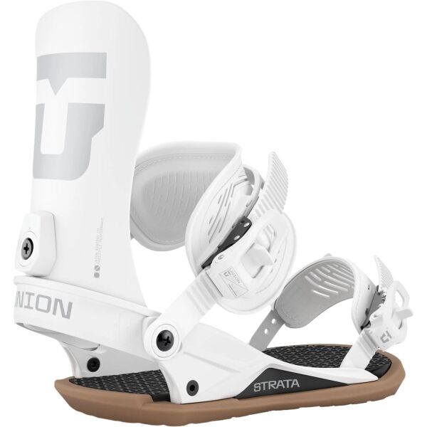 UNION STRATA Freestyle-Bindung, weiß, größe