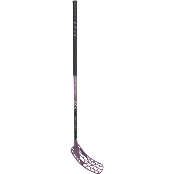 Oxdog TERRA 29 ROUND MB Floorballschläger, schwarz, größe 96