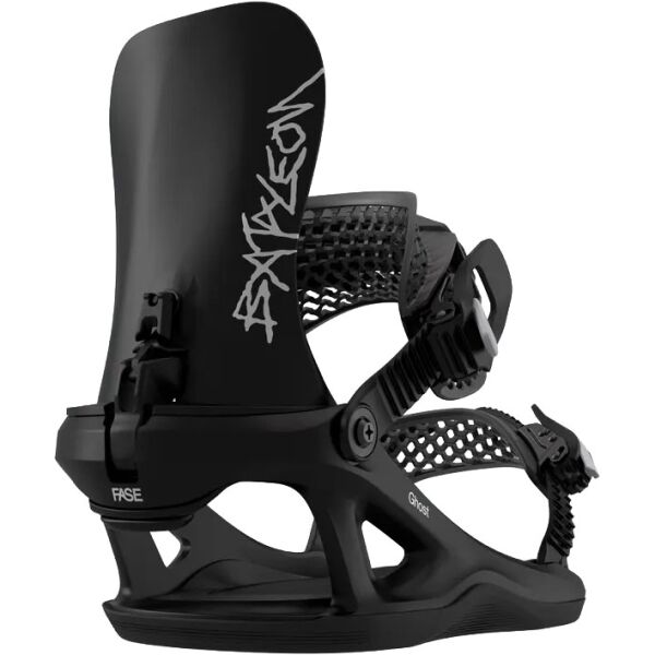 BATALEON MEN'S GHOST FASE Snowboardbindung für Herren, schwarz, größe