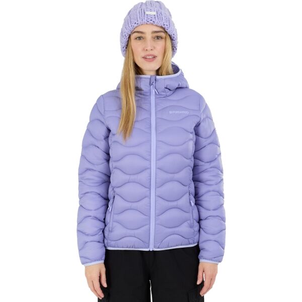 FUNDANGO VINKE PADDED JACKET Winterjacke für Damen, violett, größe XL