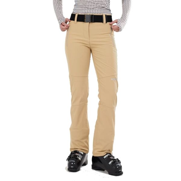 FUNDANGO GALENA Damen Skihose/Snowboardhose, golden, größe XL
