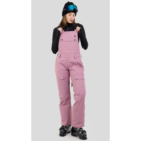 FUNDANGO SAKURA Damen Skihose/Snowboardhose, rosa, größe L