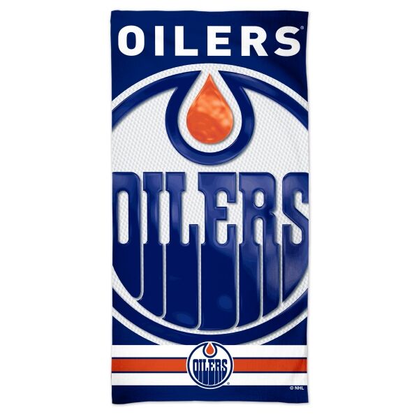 WinCraft BEACH TOWEL EDMONTON OILERS Strandhandtuch, dunkelblau, größe os