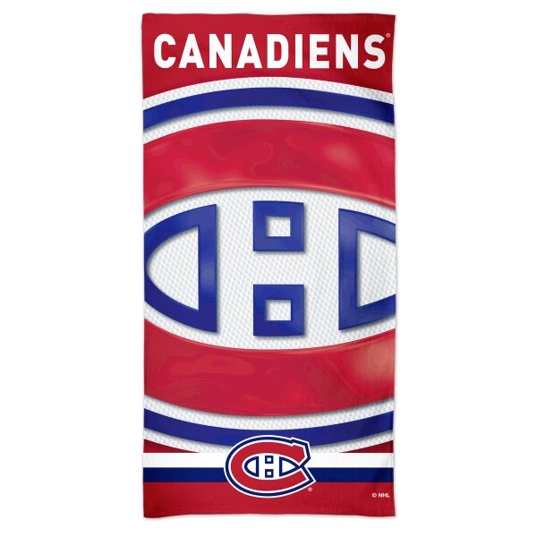 WinCraft BEACH TOWEL MONTREAL CANADIENS Strandhandtuch, rot, größe os