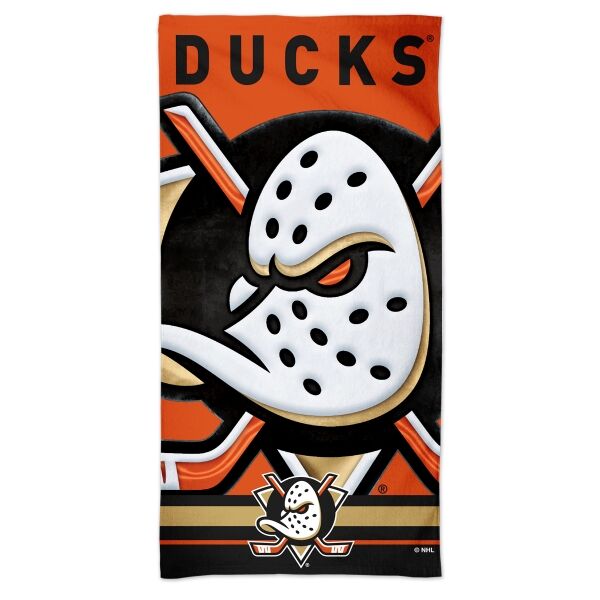 WinCraft BEACH TOWEL ANAHEIM DUCKS Strandhandtuch, farbmix, größe os