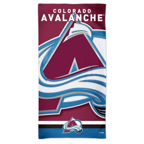 WinCraft BEACH TOWEL COLORADO AVALANCHE Strandhandtuch, weinrot, größe os