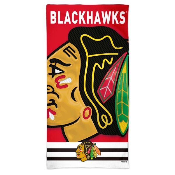 WinCraft BEACH TOWEL CHICAGO BACKHAWKS Strandhandtuch, farbmix, größe os