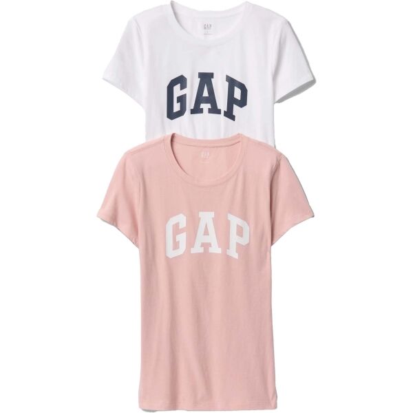 GAP FRANCHISE CLASSIC Damenshirt, weiß, größe XS