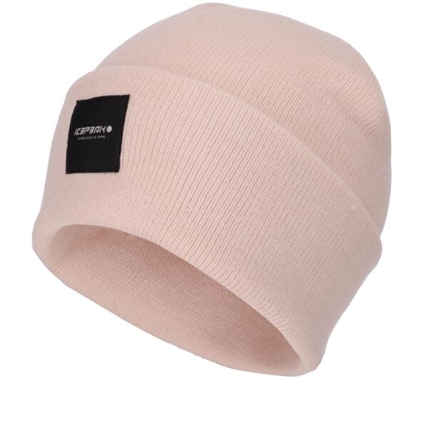 ICEPEAK HARCOURT Wintermütze, rosa, größe UNI