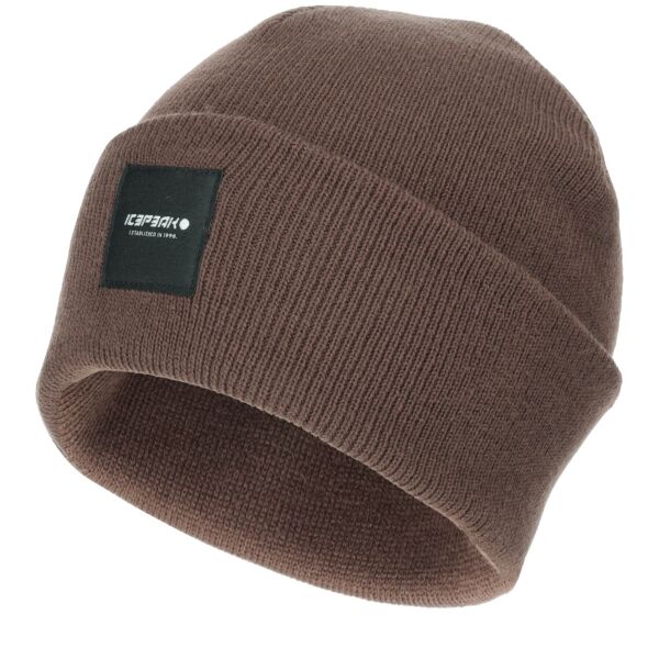 ICEPEAK HARCOURT Wintermütze, braun, größe UNI