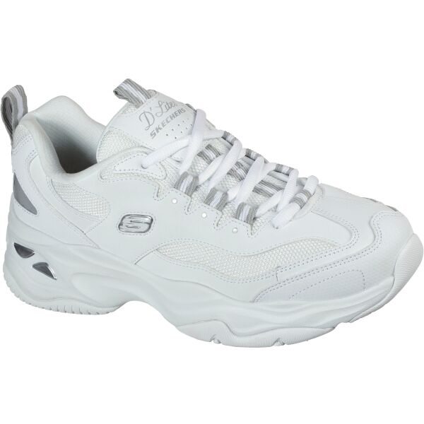 Skechers D'LITES 4.0 Damen-Freizeitschuhe, weiß, größe