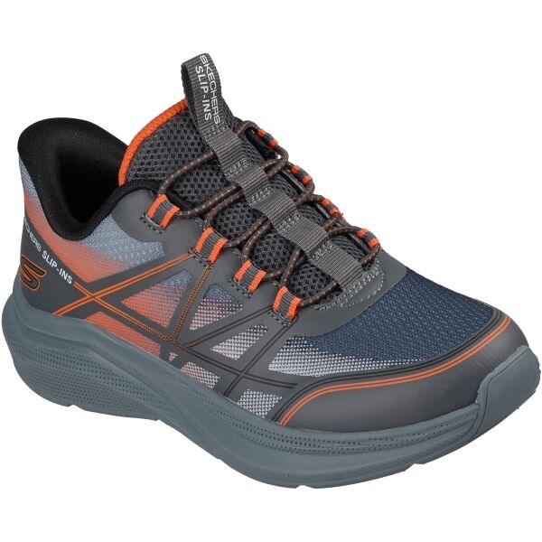 Skechers MICROSPEC VELOCITY Pantofi sport pentru băieți, gri închis, mărime