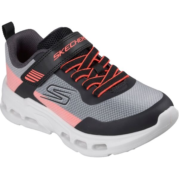 Skechers GLIDE-STEP DRIFT Jungen-Freizeitschuhe, dunkelgrau, größe 35