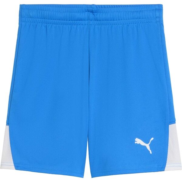 Puma TEAMLIGA26 SHORTS JR Sportshorts für Kinder, blau, größe 152