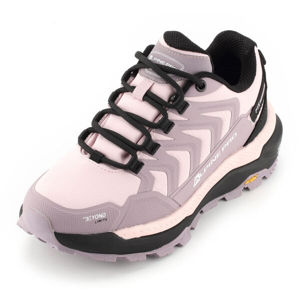 ALPINE PRO BRALE Wanderschuhe für Damen und Herren, rosa, größe 36