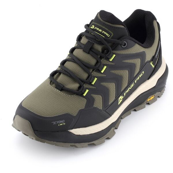 ALPINE PRO BRALE Wanderschuhe für Damen und Herren, khaki, größe 44