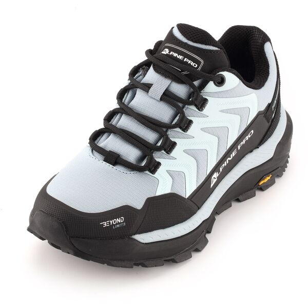 ALPINE PRO BRALE Wanderschuhe für Damen und Herren, hellblau, größe 41