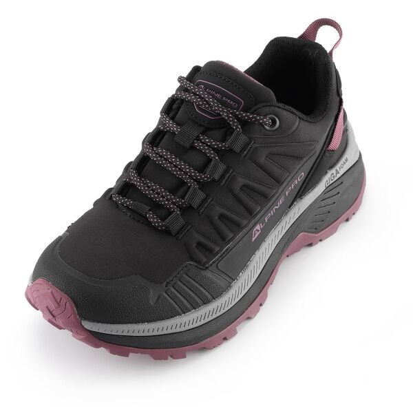 ALPINE PRO NORFE Wanderschuhe für Damen und Herren, schwarz, größe 41