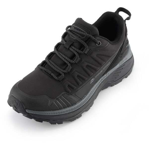ALPINE PRO NORFE Wanderschuhe für Damen und Herren, schwarz, größe 41