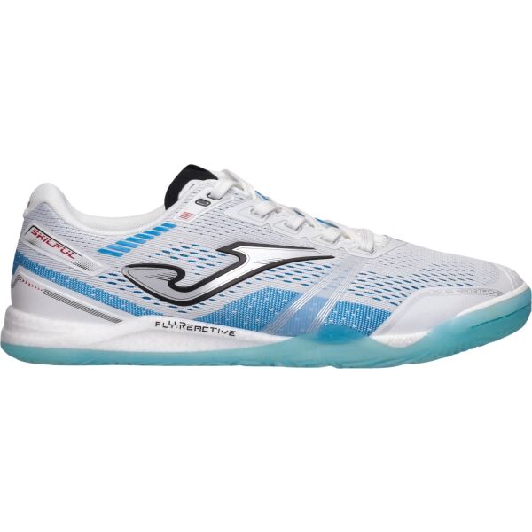 Joma SKILFUL Hallenschuhe für Herren, weiß, größe 42