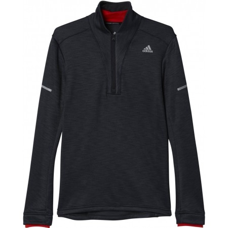 adidas climaheat half zip women's top