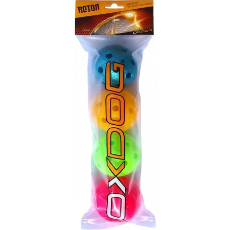 Oxdog ROTOR COLOR TUBE 4 KS - Комплект топки за флорбол