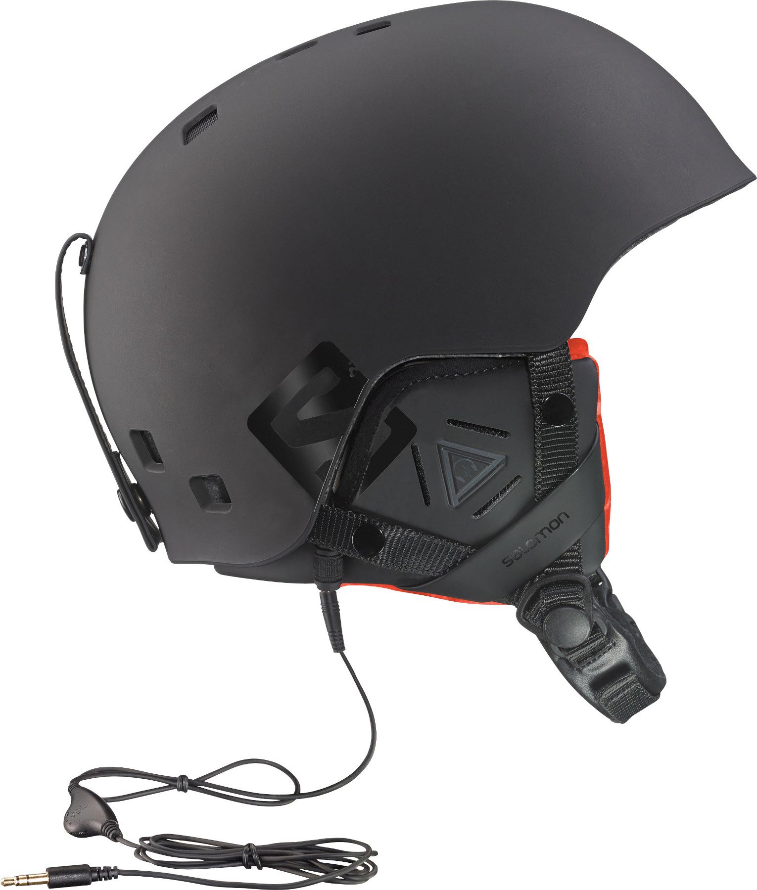BRIGADE AUDIO - Alpine Ski Helmet