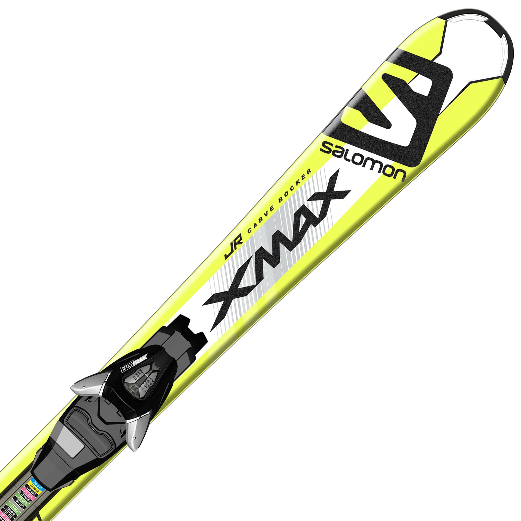 E X-MAX JR S + E EZY5 B81 - Alpine Ski