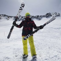 Salomon Downhill Skis