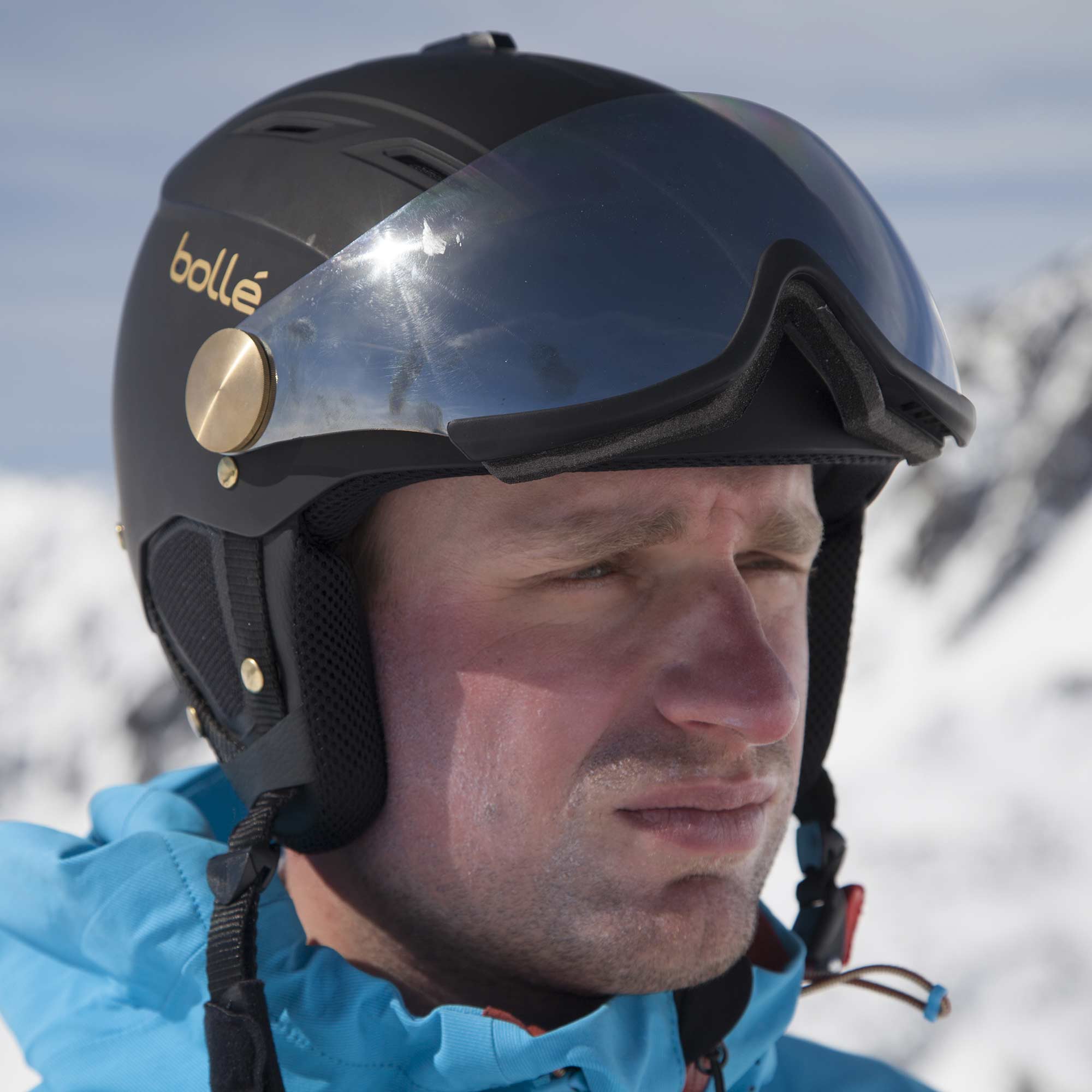 BACKLINE VISOR - Ski helmet
