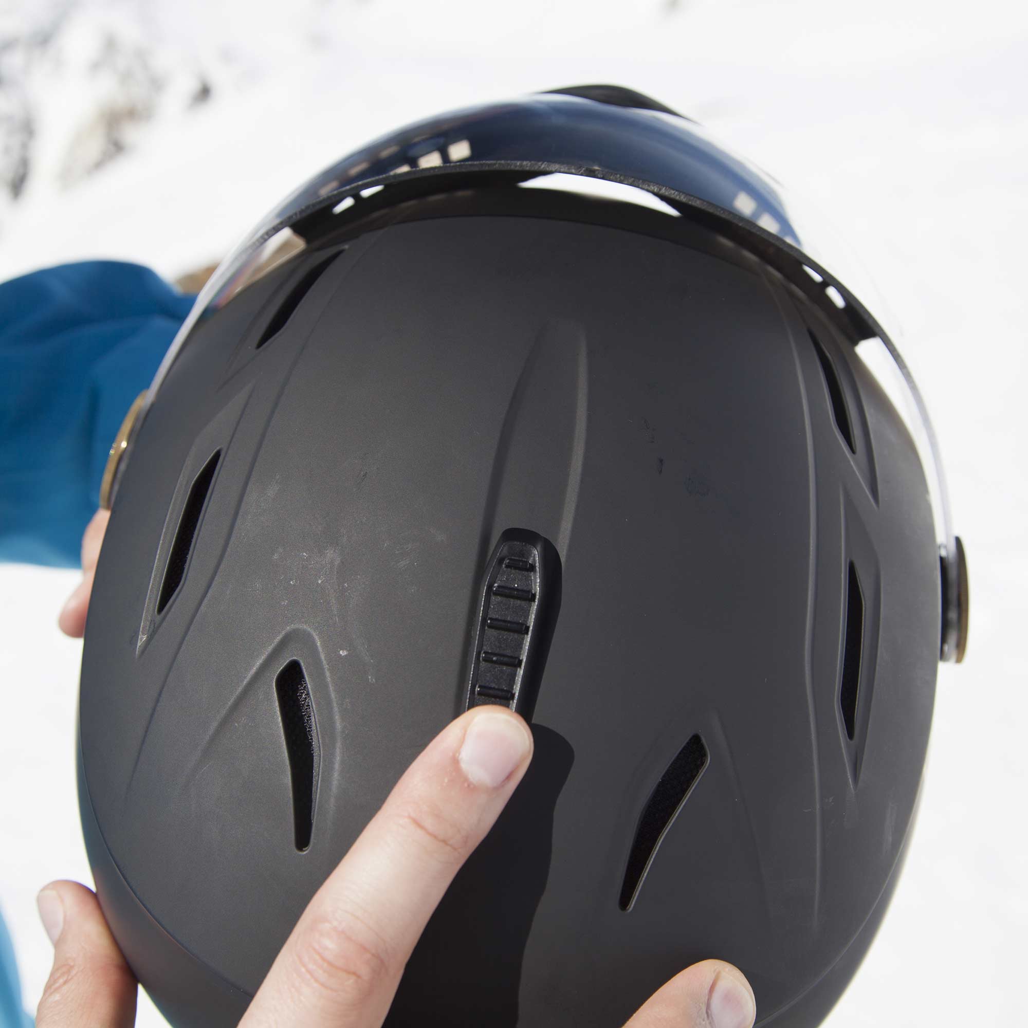 BACKLINE VISOR - Ski helmet