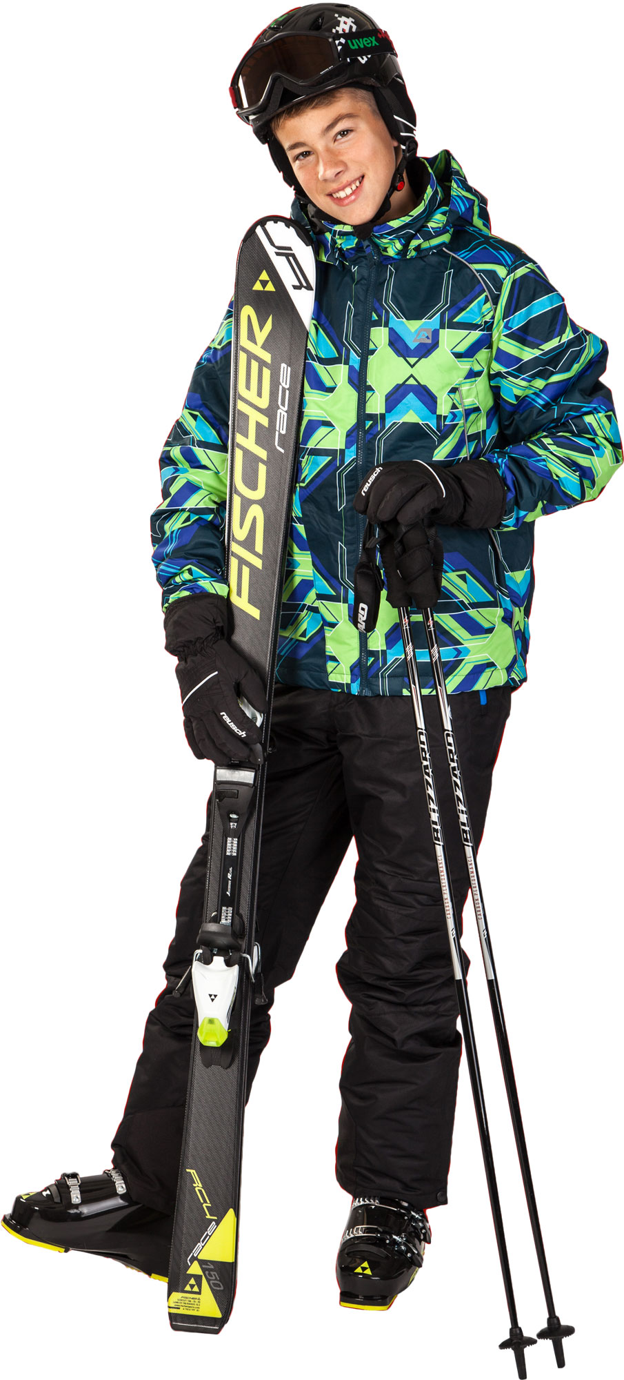 CARSON - Boys' Ski Jacket
