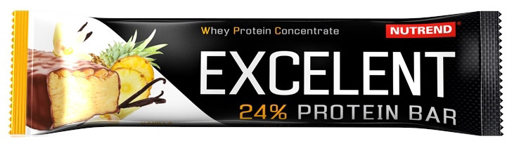 EXCELENT PROTEIN BAR 2x85+40G VANILLA - Protein Bar