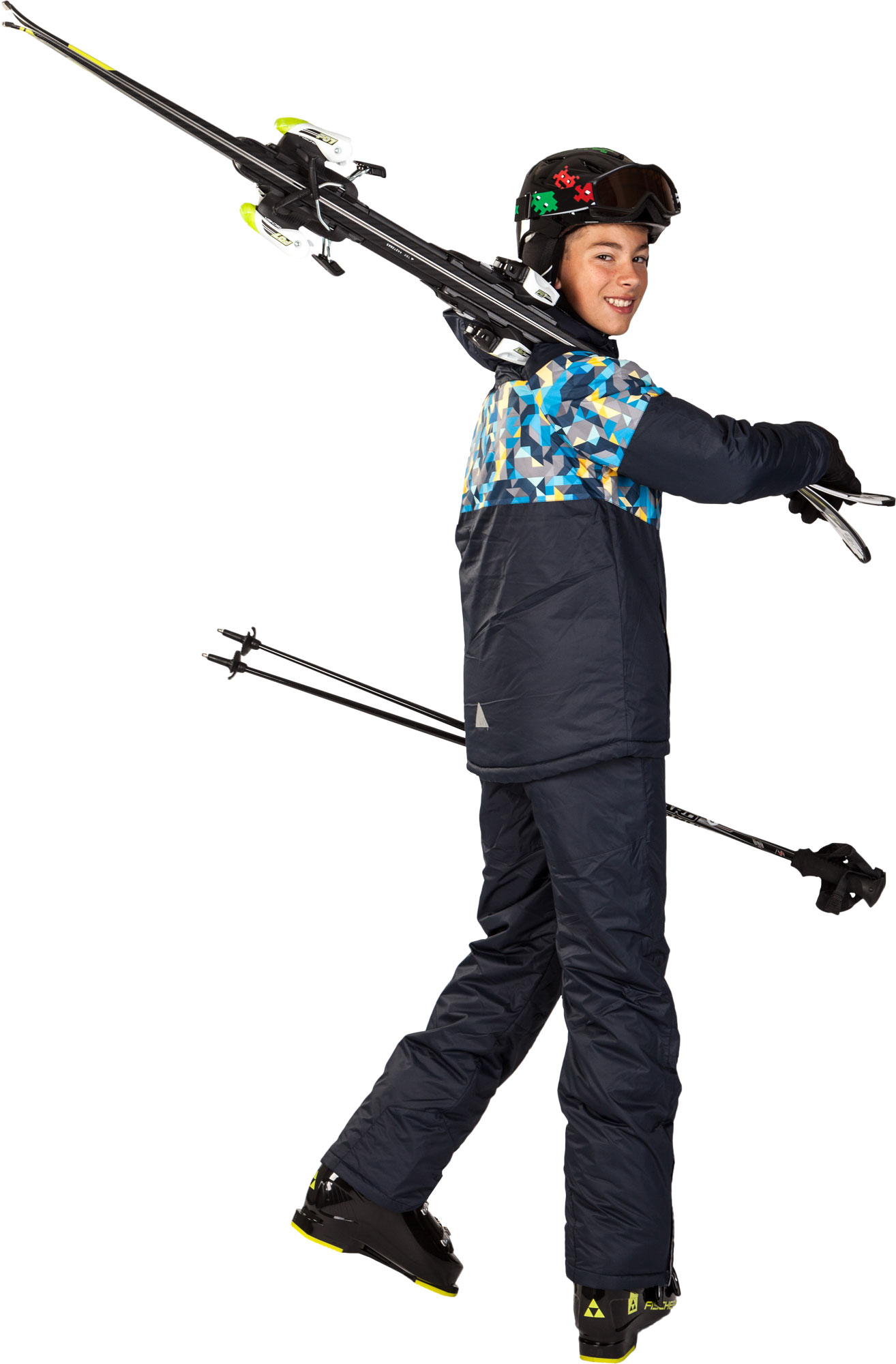 Детска ски каска