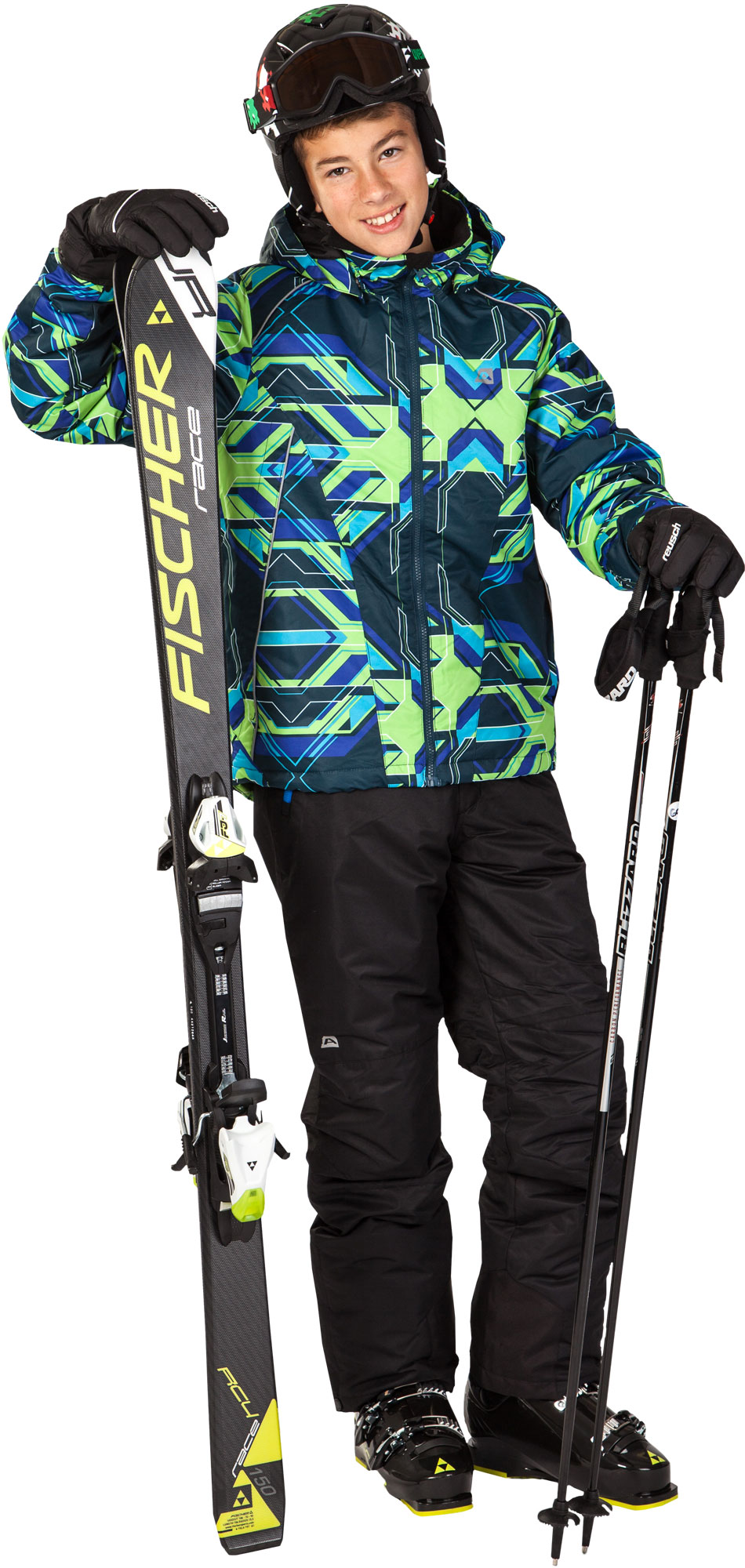 Jr. Downhill Skis