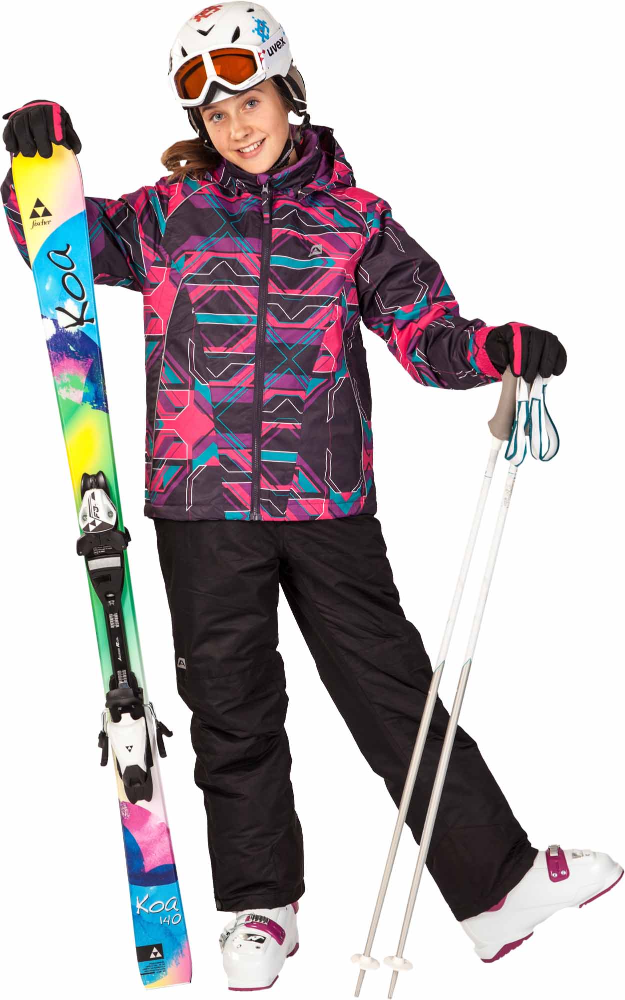 CARSON - Girls' Ski Jacket