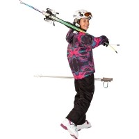 Dievčenske lyžiarske nohavice