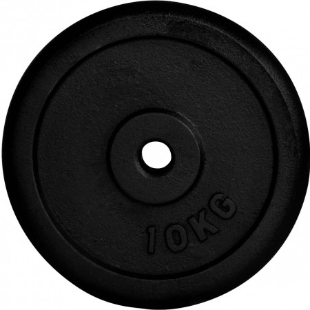 Fitforce PLB 10KG 25MM - Disc de greutate