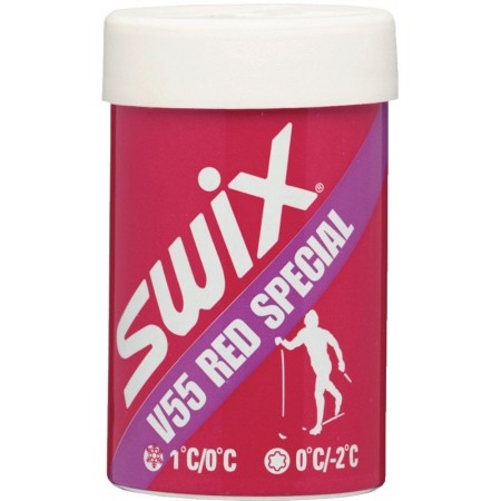 Swix Červený Špeciál - Stúpací vosk