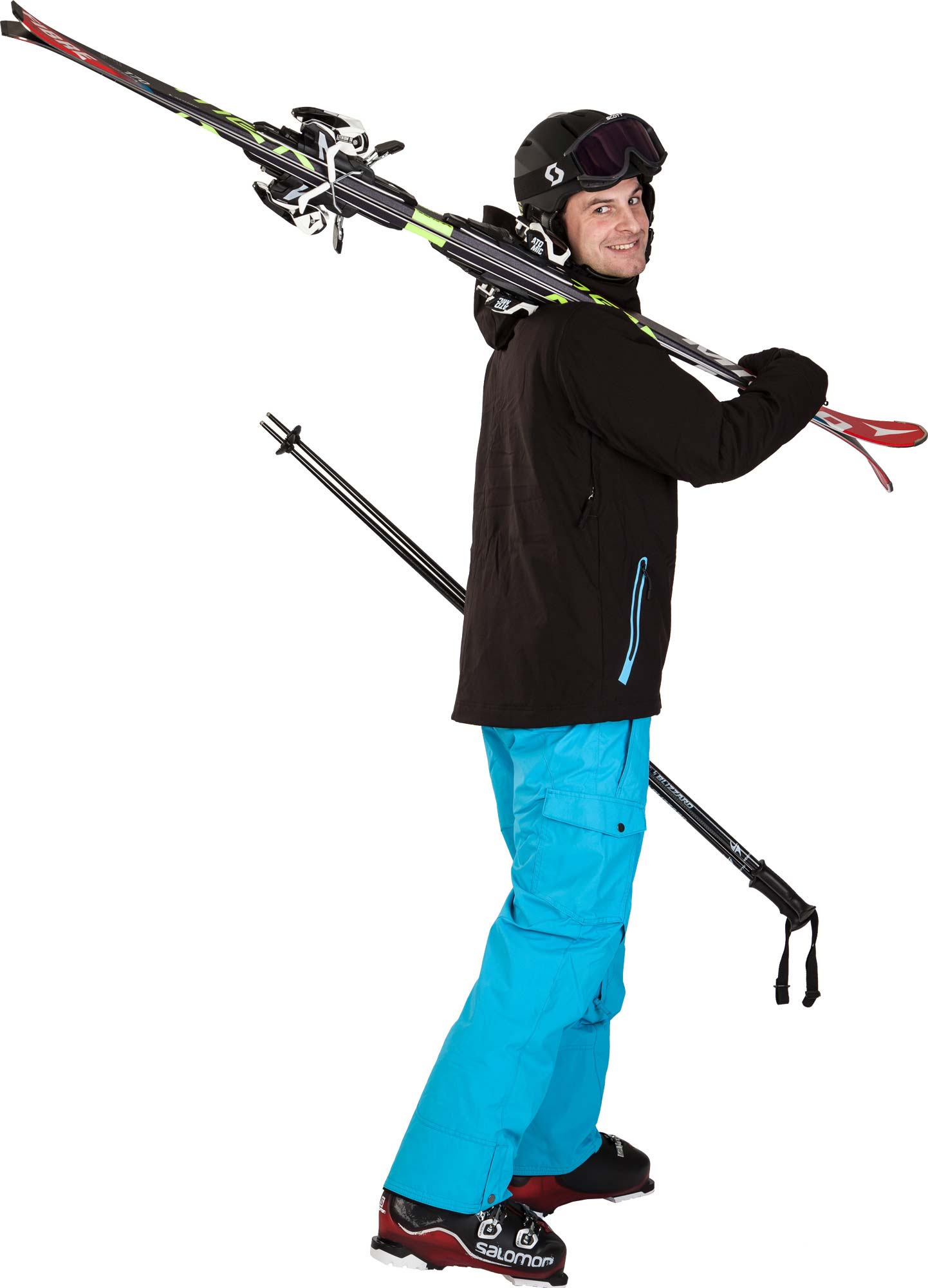 PM EXALT PANTS - Pánské lyžařské/snowboardové kalhoty