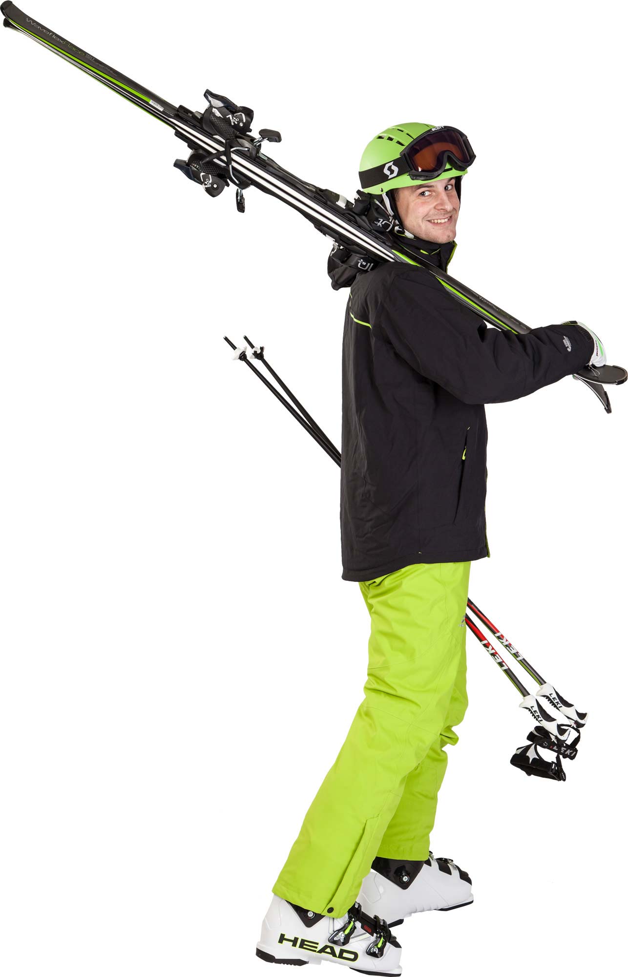 Clăpari schi