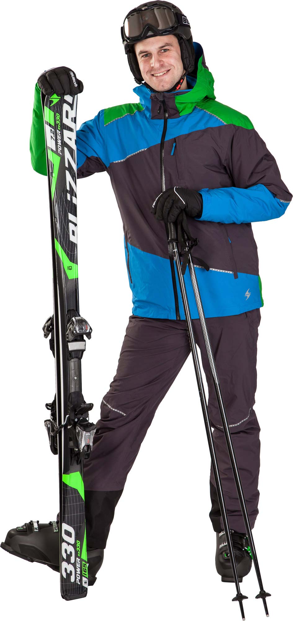 Pantaloni ski de bărbați