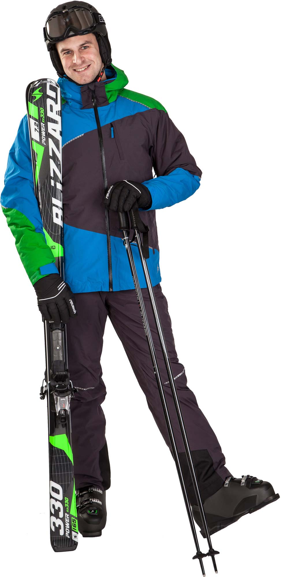 Pánske lyžiarske nohavice