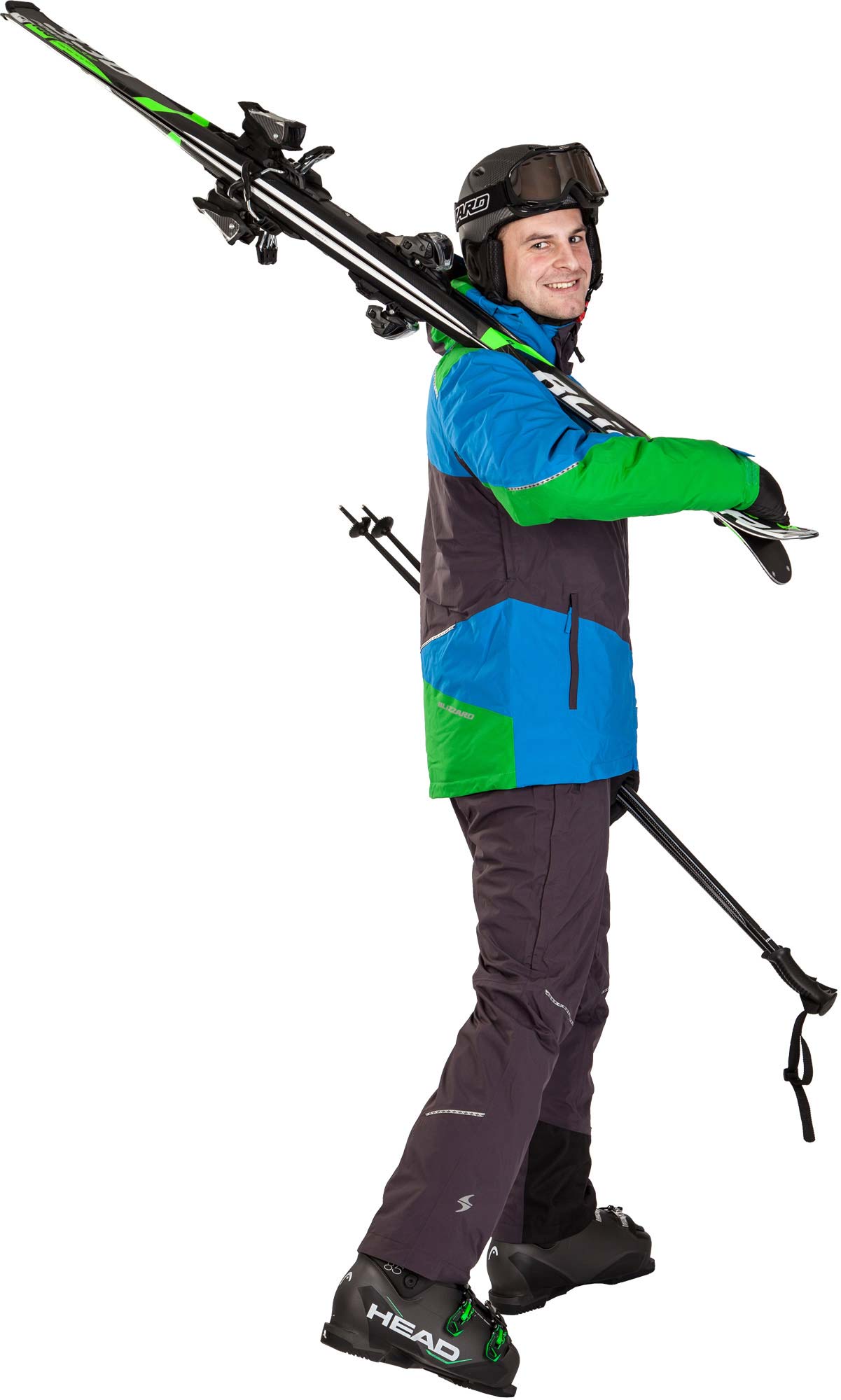 DRAGON SKI JACKET - Men's Ski Jacket